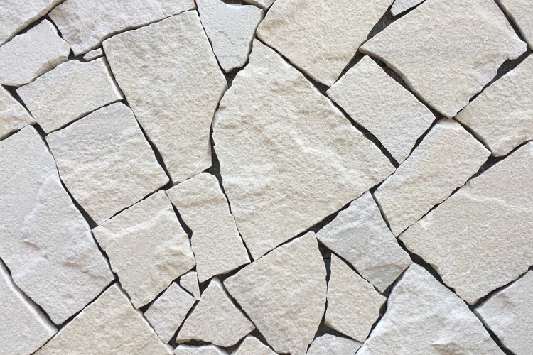 Alaskan White Fieldstone