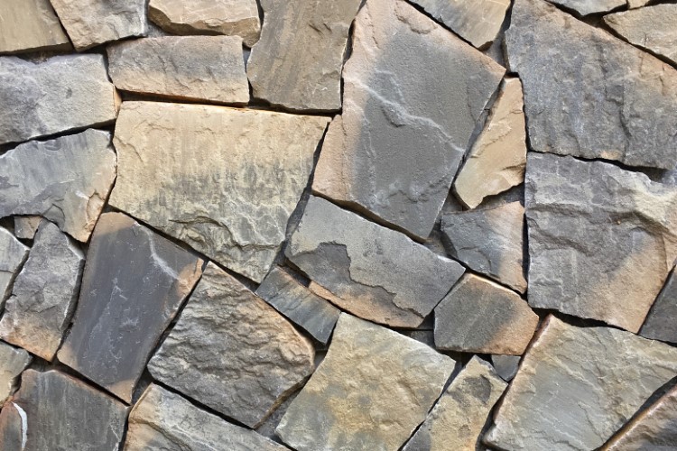 Charcoal Black Fieldstone